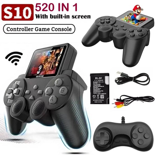 Video game console retro 520 - video,