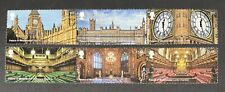 GB 2020 MNH Westminster Palace Stamp Set 2 STRIPES No folds Mint Stamps