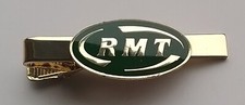 RMT BADGE TIE CLIP Rail