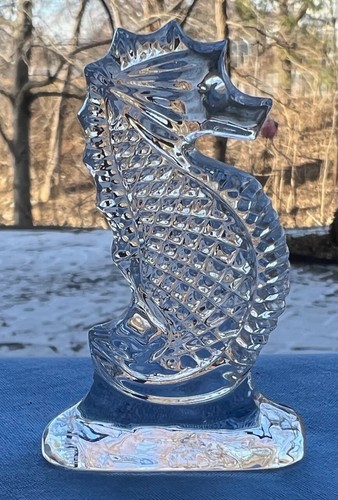 Waterford crystal seahorse - waterford,