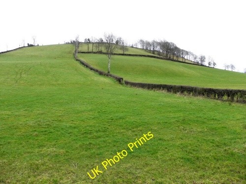 Photo 6x4 gentle hill - 6x4, a