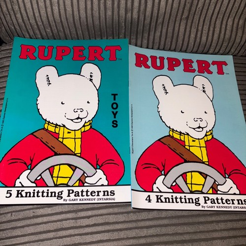 Rupert the bear - bear, toys