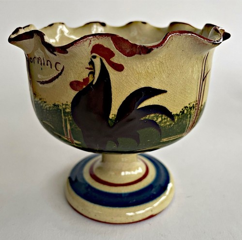 Torquay pottery cockerel