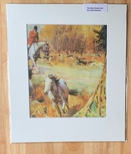 THE NEW FOREST HUNT - Lionel