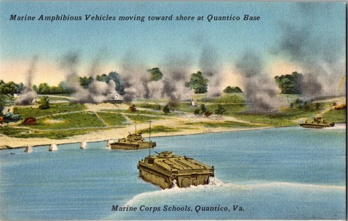 Marine amphibious vehicles - marine,