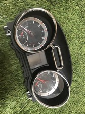 VAUXHALL ADAM GLAM 1.4 PETROL SPEEDO CLOCKS CLUSTER - PN/13433296