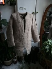 Topshop Boucle Cocoon Jacket