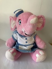 Lovely Plush Anxious The Elephant, Haven,14" Bear in VGC
