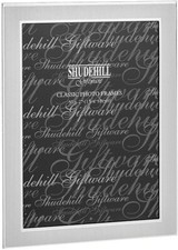 Shudehill Satin Plain Silver