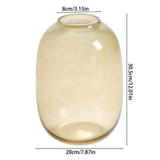 Glass Camille Bottle Vase