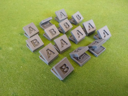 Re2 board game - a/b, 3d