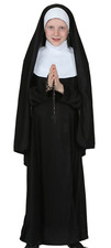 Girl's Catholic Nun Religious