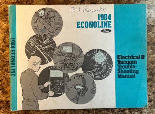 1984 ford econoline electrical - ford,