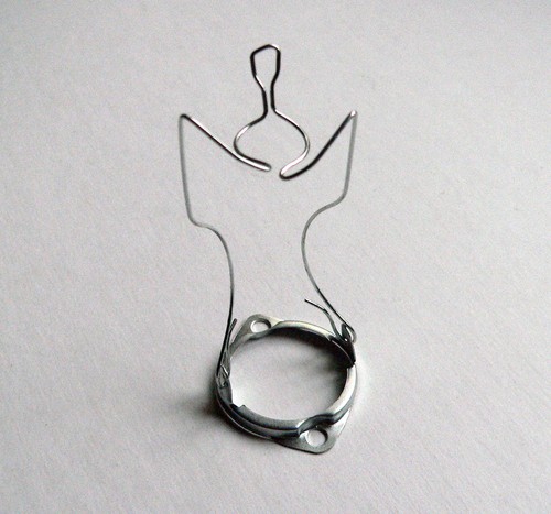 Spring valve retainer for - spring,