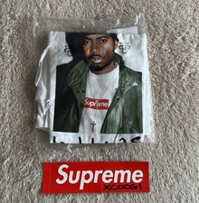 (L) SUPREME X NAS T-SHIRT TEE