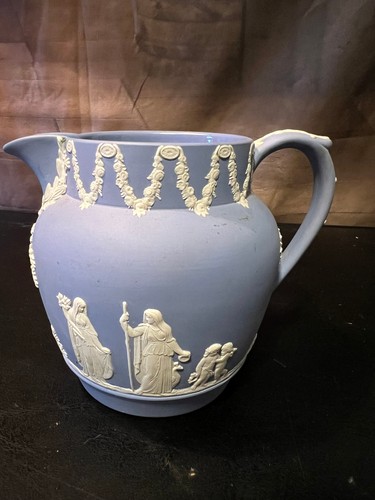 Wedgewood blue jasperware - wedgewood,