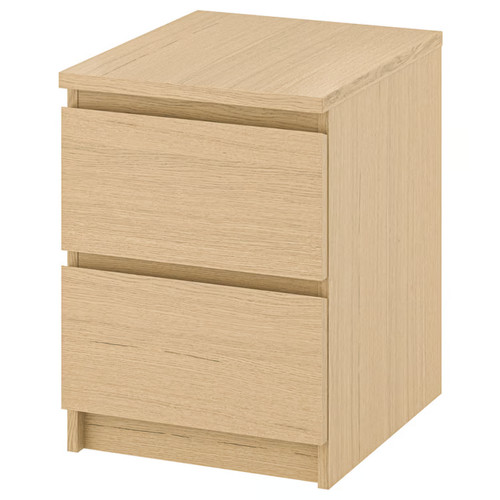 Ikea malm chest drawers - ikea,