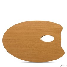 Mabef Oval MDF Palette 20x30cm