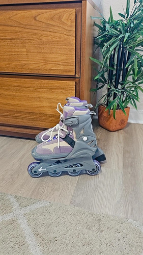 Glitter rollerblade inline - glitter,