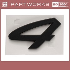 Lettering original Porsche 964