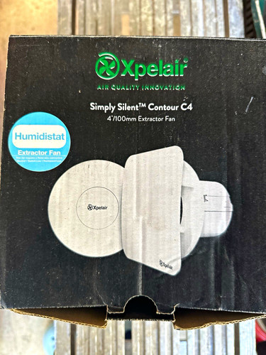 Xpelair simply silent - xpelair, contour