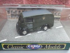 Morris J Type Van Corgi