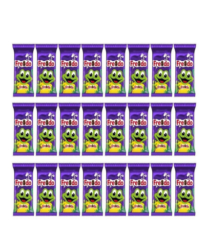 Pack freddo frog milk - pack,