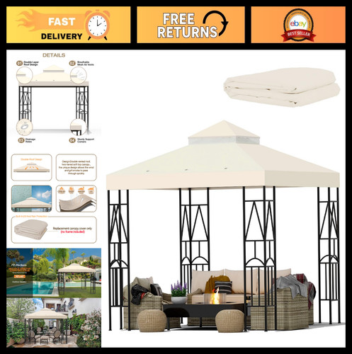 10x10 double tier canopy - 10x10,