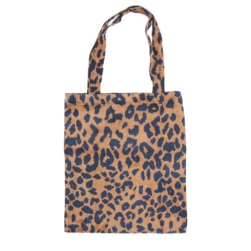 Leopard print hand luggage - ,