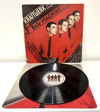 THE MAN MACHINE KRAFTWERK 1978