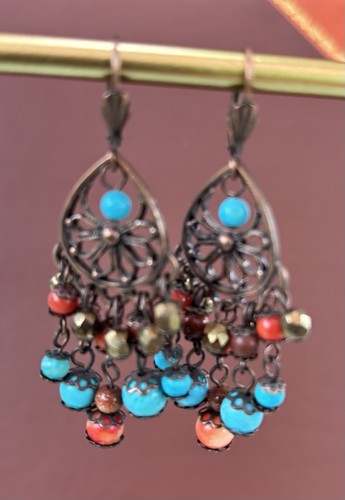 Laura ashley earrings - earrings,