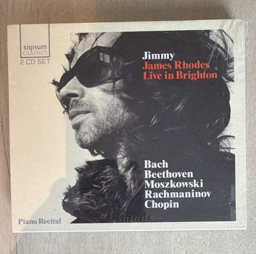 James rhodes jimmy - -, live