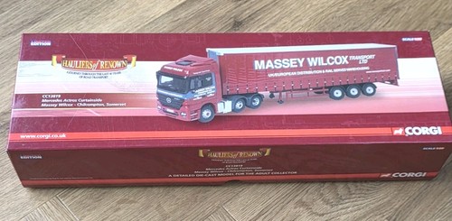 Ltd corgi mercedes actros - mercedes,