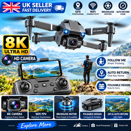 Gps drone with camera wifi - drone,