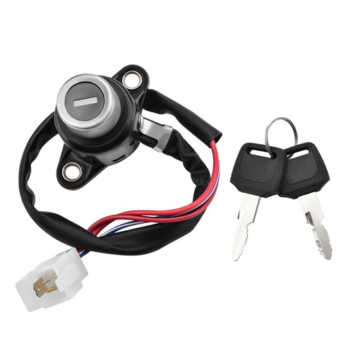 Ignition key switch - and, keys