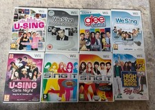 8x Wii Microphone Games Job