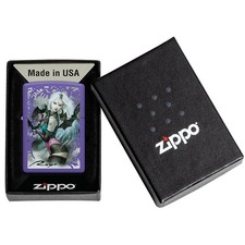 Genuine PURPLE MATTE ZIPPO
