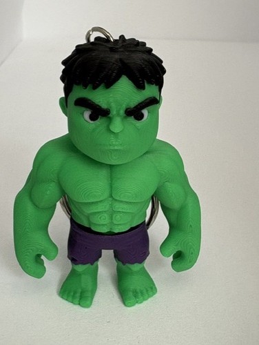 Marvel hulk printed flexi - 3d,