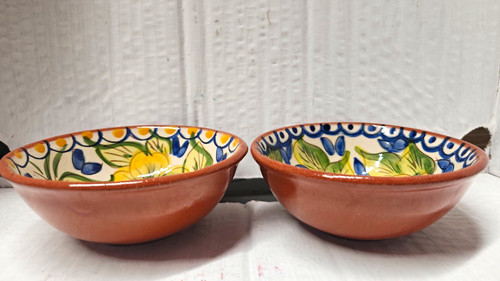 Pair hand painted - pair,