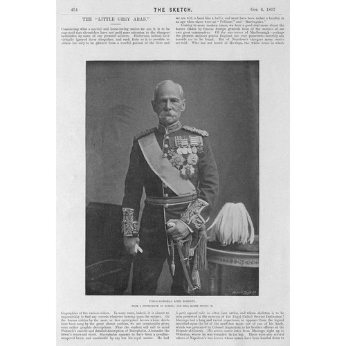 Field marshall lord roberts - marshall,