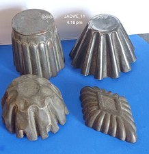 Four antique Victorian