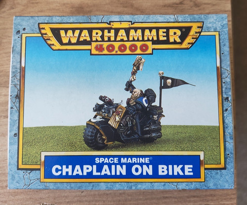 The warhammer 000 chaplain - warhammer, 40,000