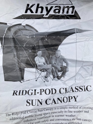 Khyam ridgi pod classic - ridgi-pod,