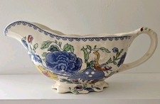 Masons Gravy boat Regency