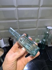 Sheer Lip Fletcher Grill Sauce Bottle Vintage Old Sauce Bottles