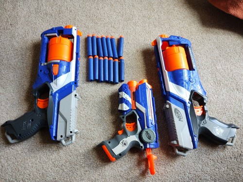 Nerf gun strongarm and - gun,