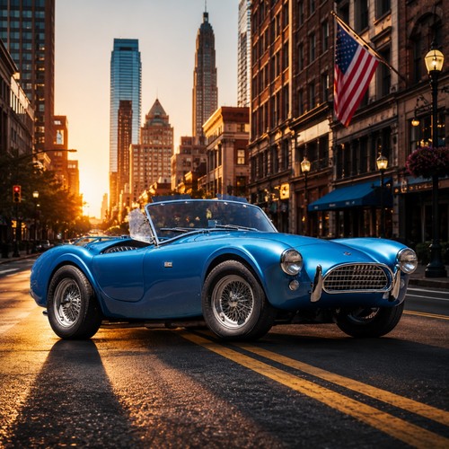 Shelby cobra classic american - shelby,