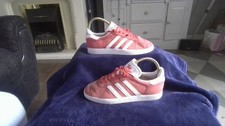 Mens Adidas Gazelle trainers size uk 5
