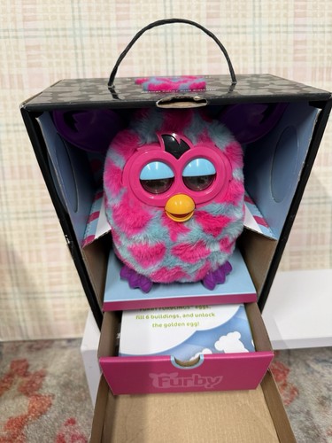 Furby boom hasbro pink blue - hasbro, &