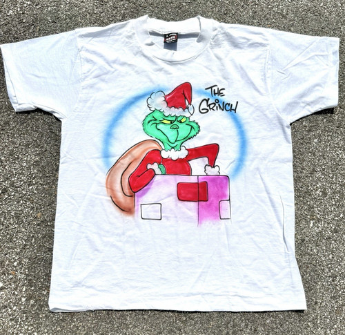 Vintage grinch retro 90s - grinch,